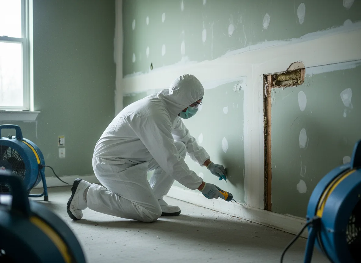 Water Damage Restoration company in Sadorus, IL